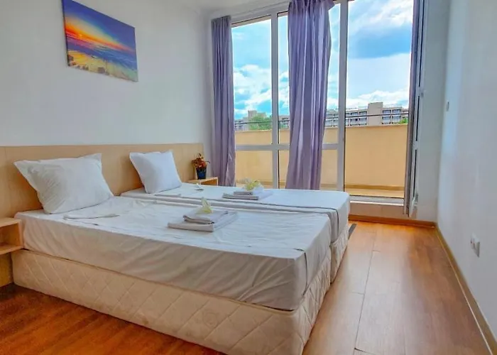 Aparthotel Sapphire Sunny Beach