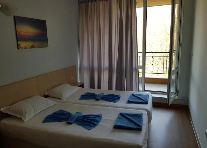 Sapphire Aparthotel Sluneční pobřeží